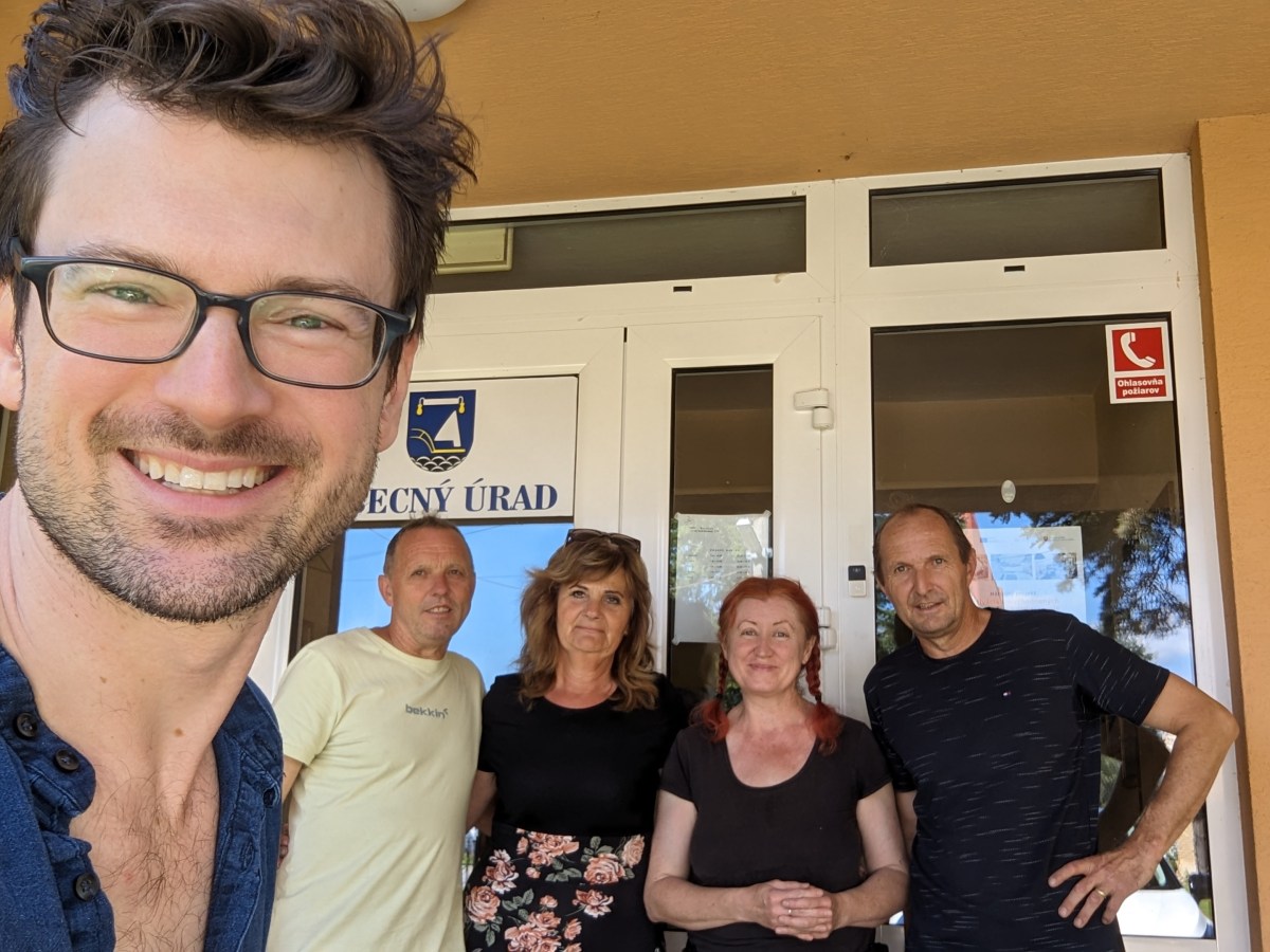 On Becoming Slovak, Part One: James&nbsp;Stevko