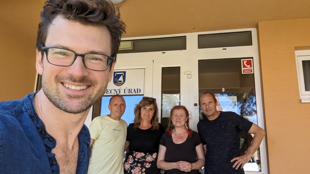 On Becoming Slovak, Part One: James&nbsp;Stevko