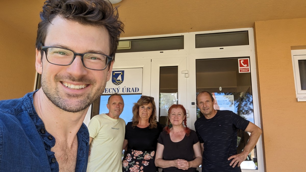 On Becoming Slovak, Part One: James&nbsp;Stevko