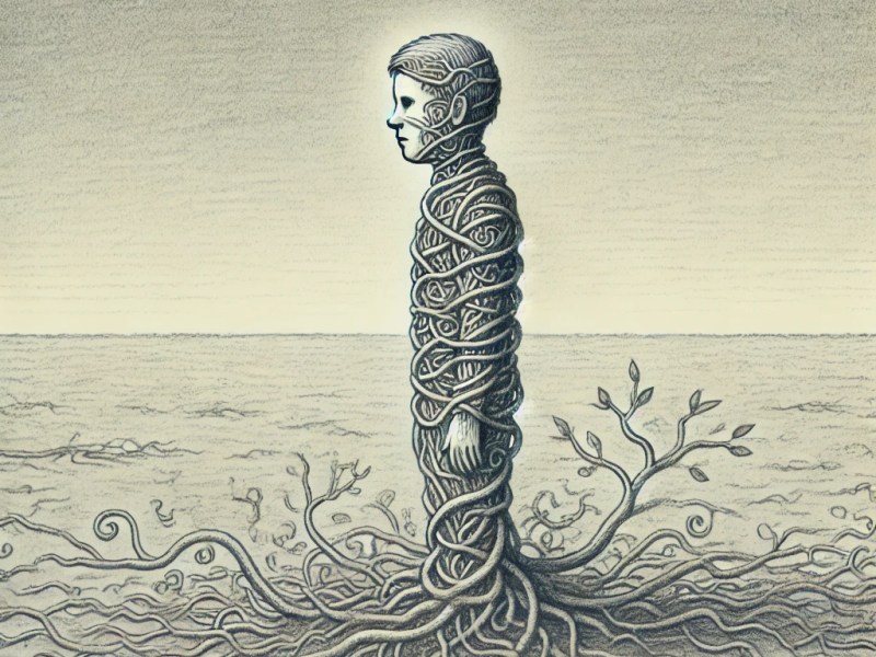 Tangled up in&nbsp;roots