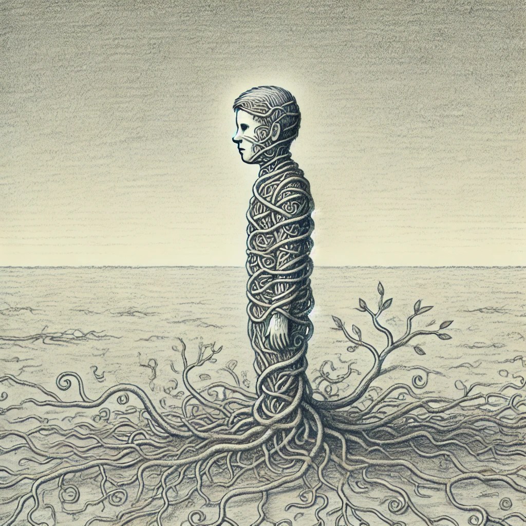 Tangled up in&nbsp;roots